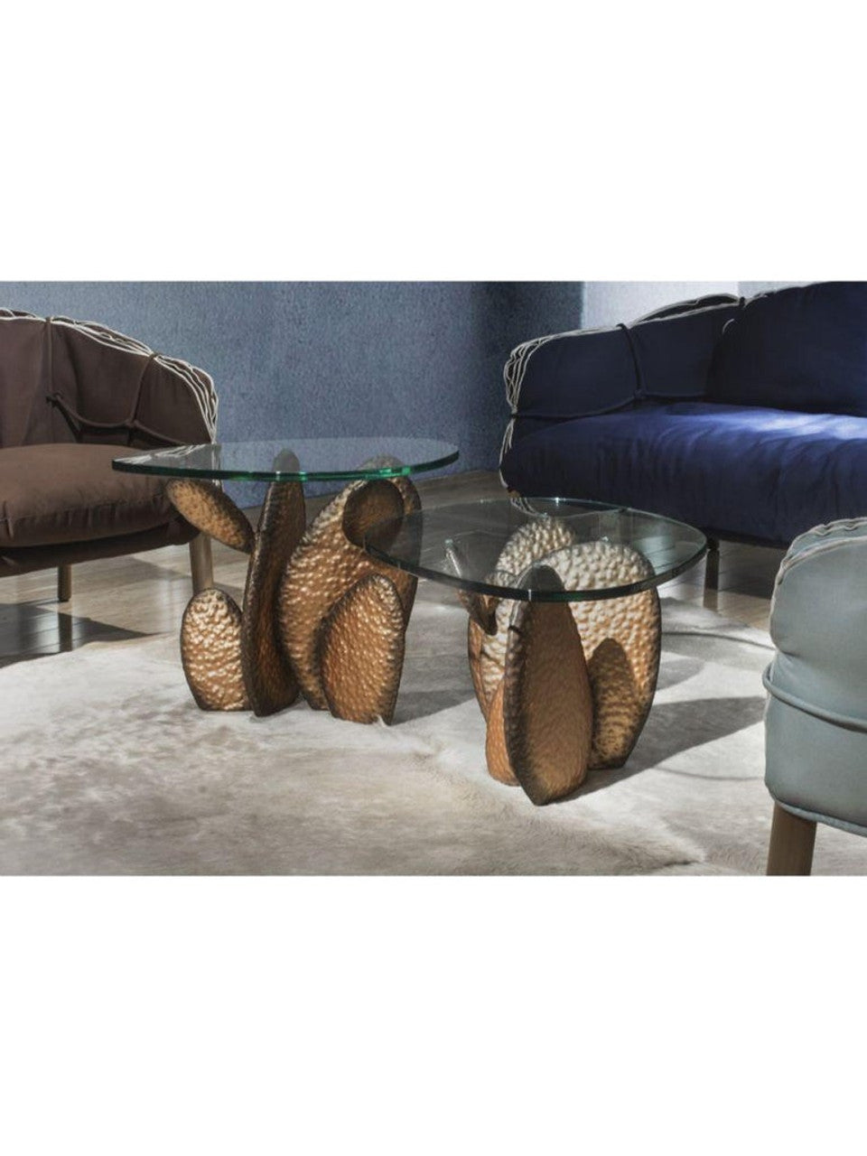 Gobi Coffee Table High | Gobbi Collection | Kenneth Cobonpue