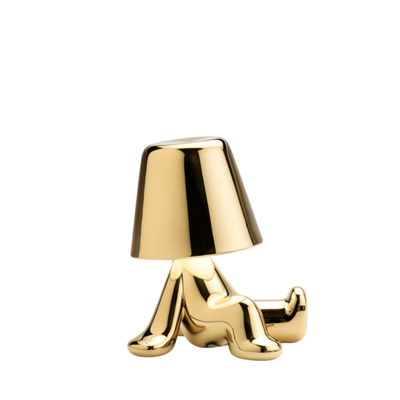 Golden Brothers Bob Table Lamp | Designed by Stefano Giovannoni | Qeeboo