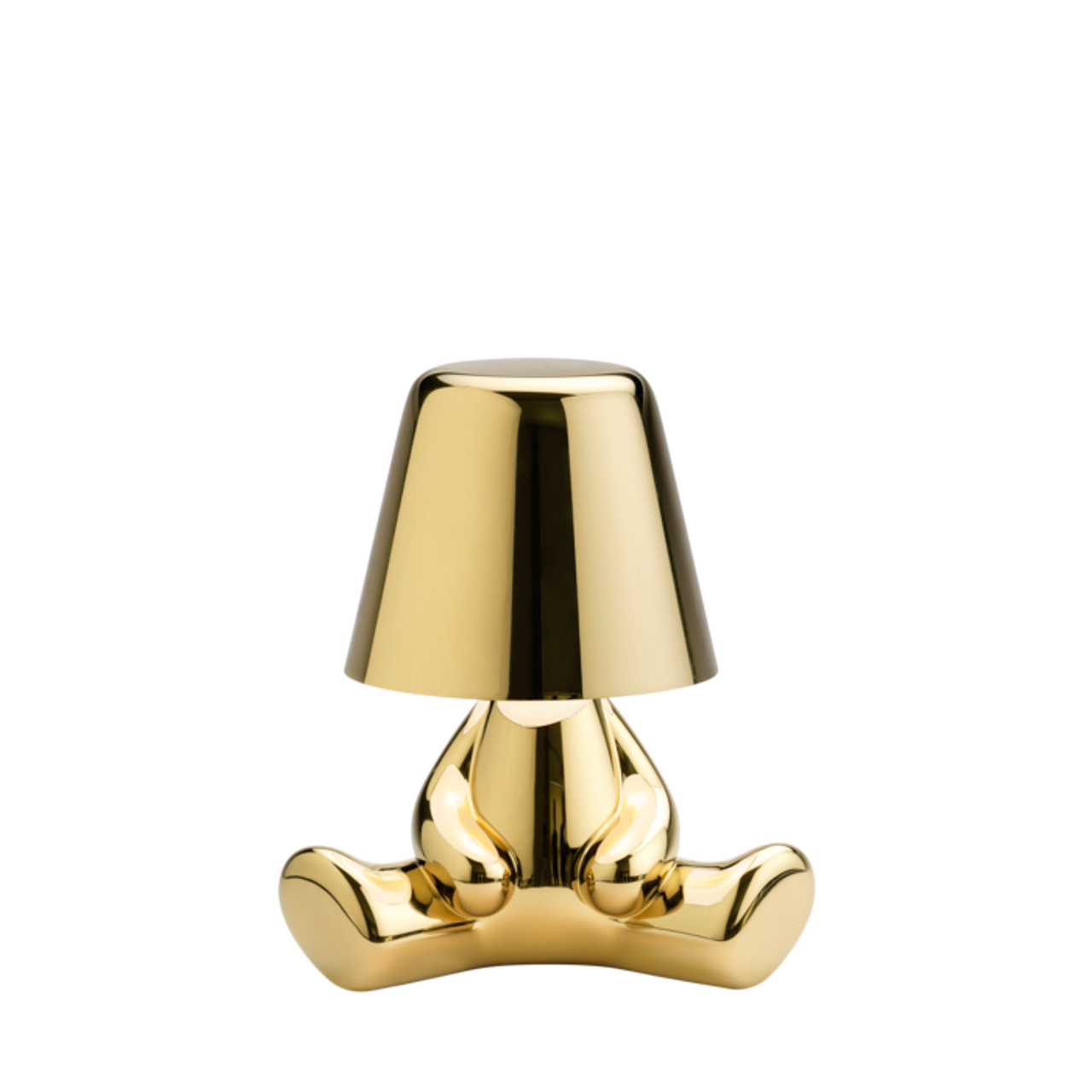 Golden Brothers  JOE Table Lamp | Designed by Stefano Giovannoni | Qeeboo