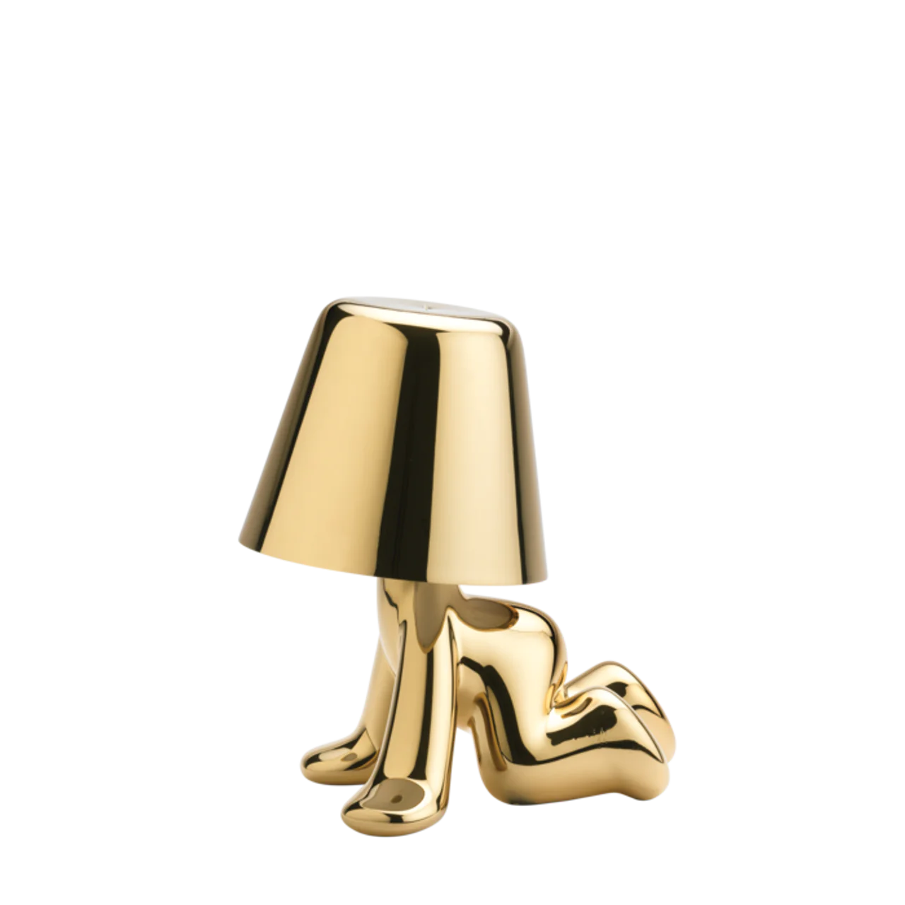 Golden Brothers Ron Table Lamp | Designed by Stefano Giovannoni | Qeeboo