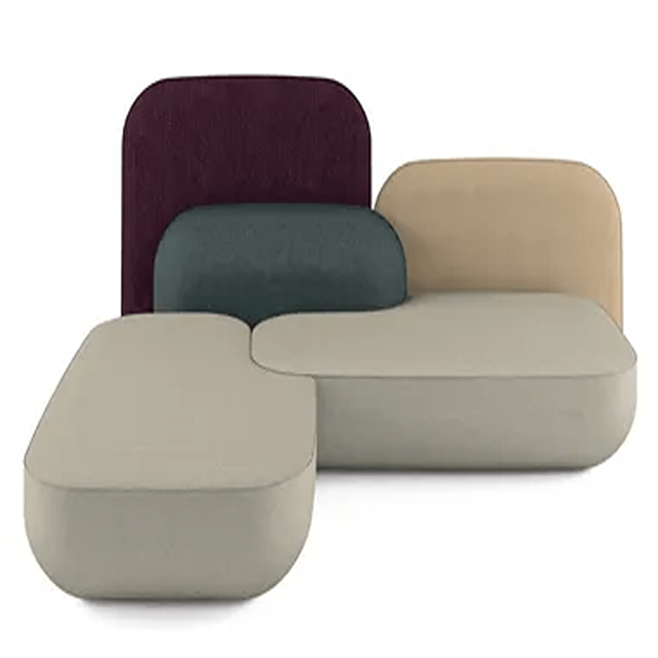 Okome O06 Sectional Modular Sofa | Alias