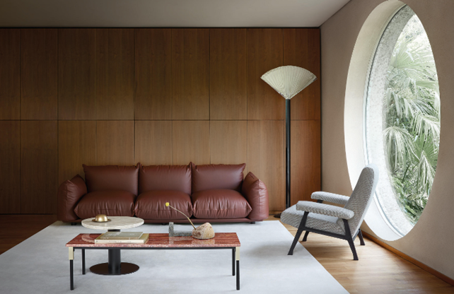 Hall Armchair | Designed by Roberto Menghi | Arflex