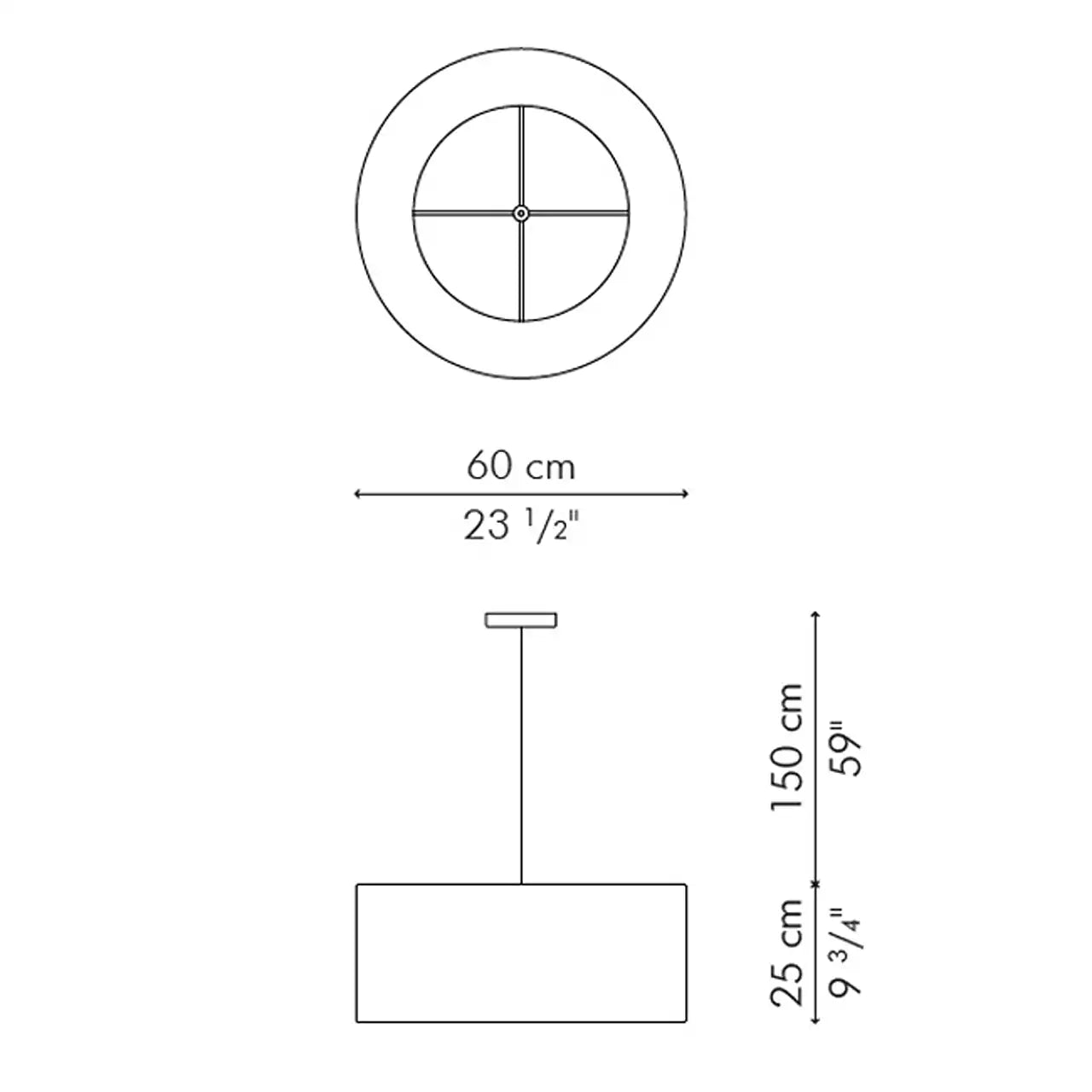 C U C Me Hanging Lamp | Indoor | Designed by Kenneth Cobonpue | Kenneth Cobonpue