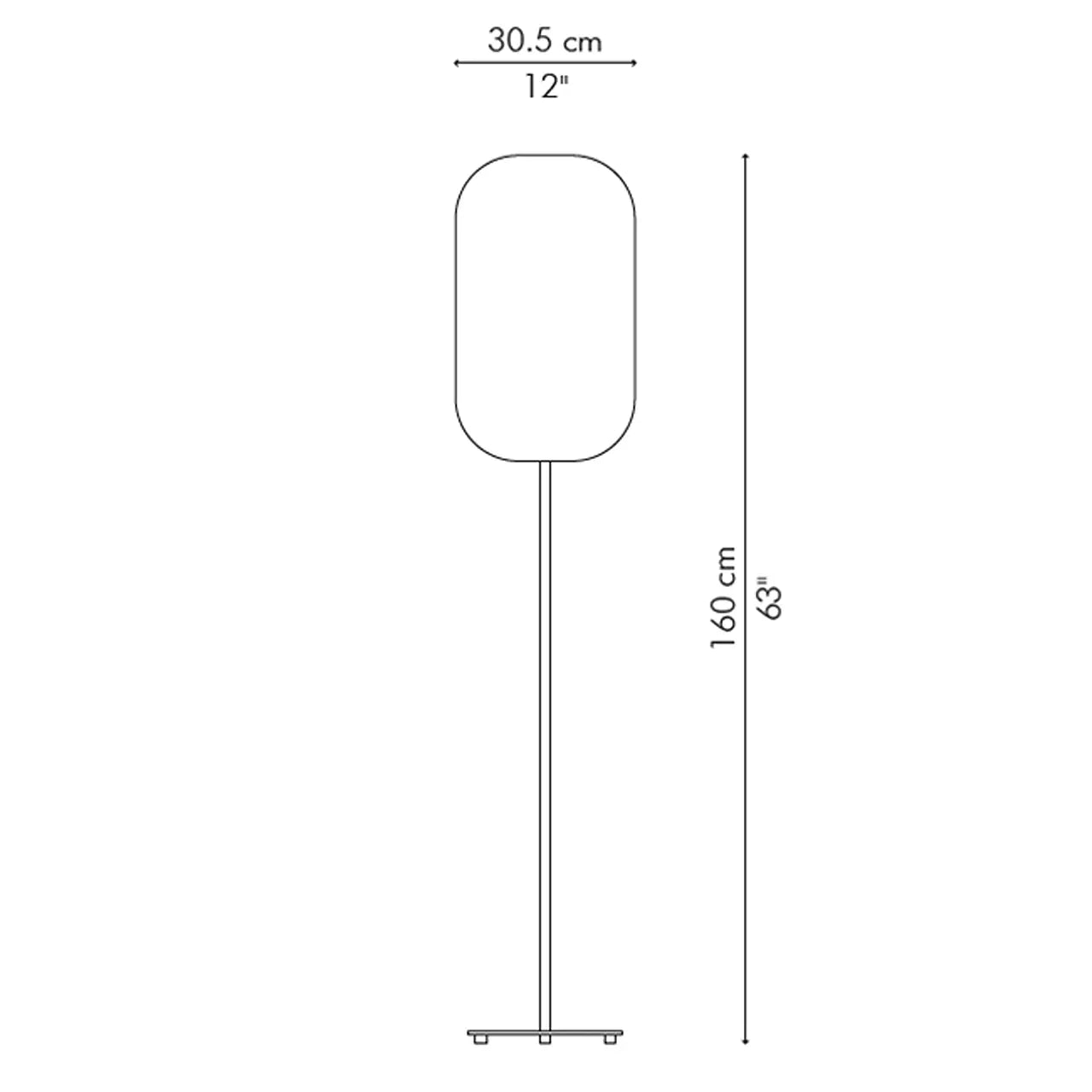 Geisha Floor Lamp | Indoor | Designed by Kenneth Cobonpue | Kenneth Cobonpue