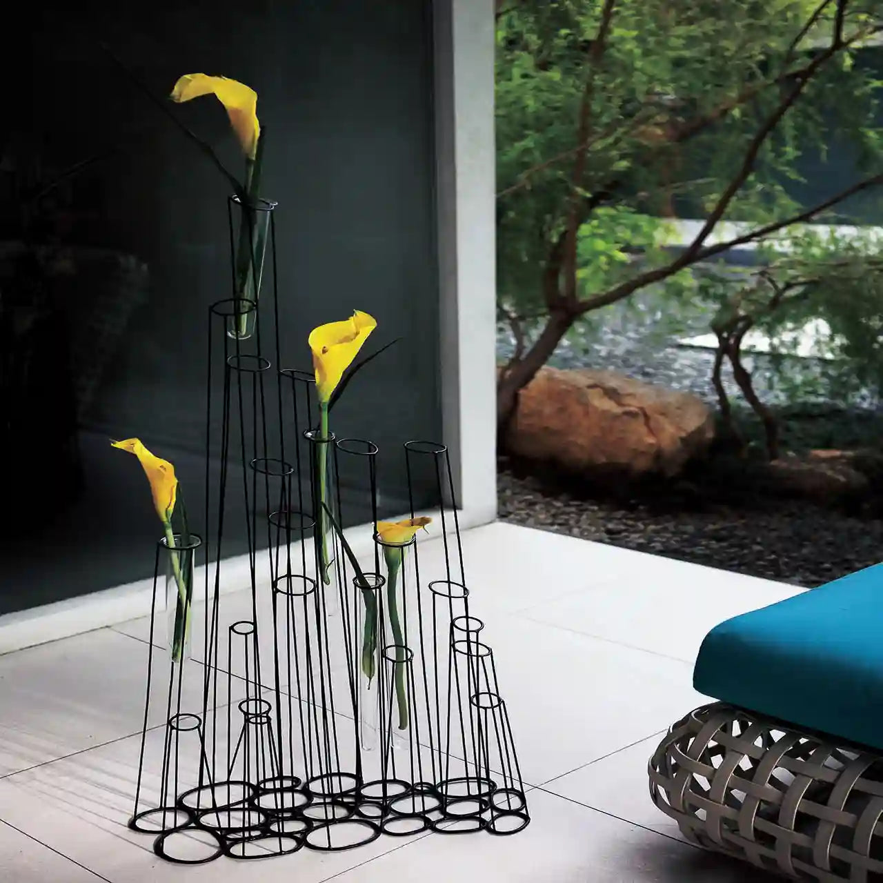 Crokkis Floor Vase | Indoor | Designed by Kenneth Cobonpue | Kenneth Cobonpue