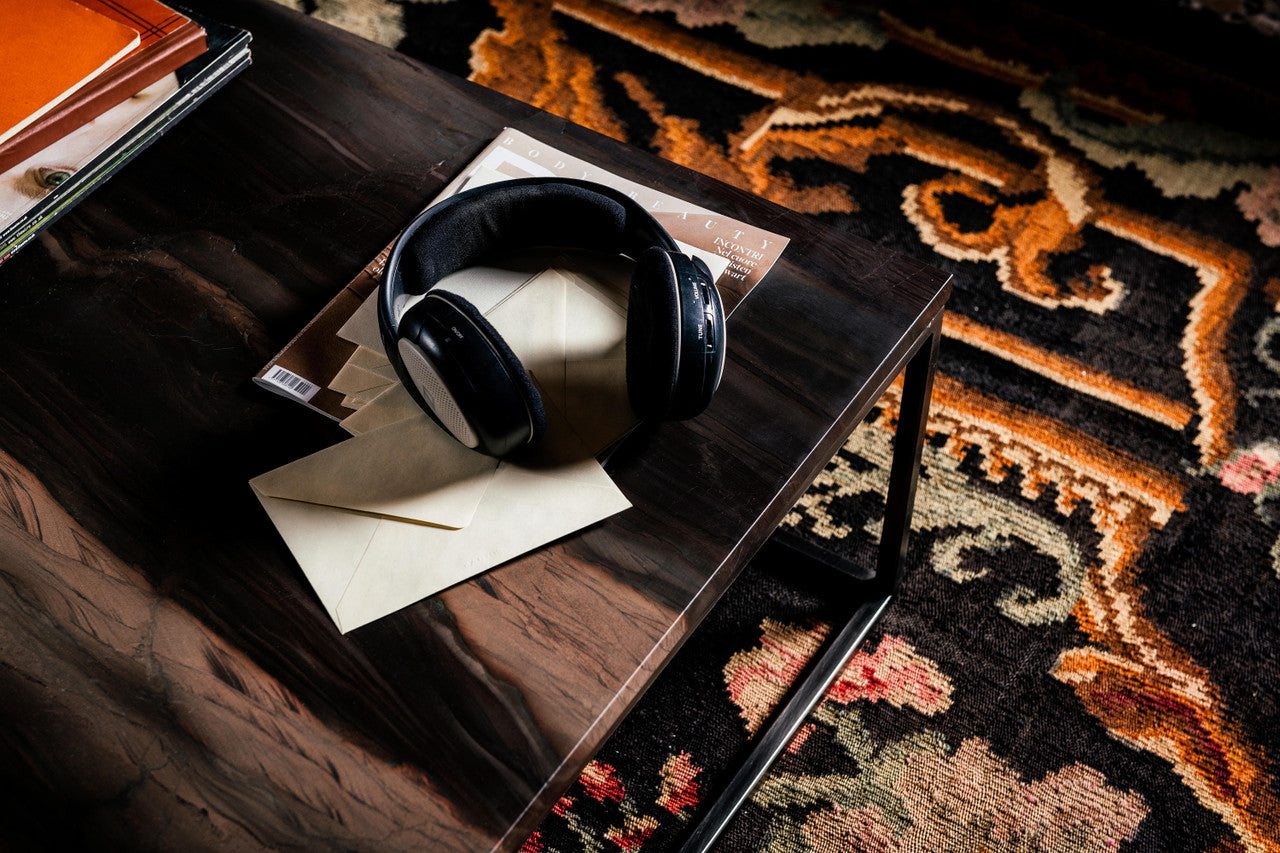 Hugo Rectangular Coffee Table | Luxury Living | Black Tie