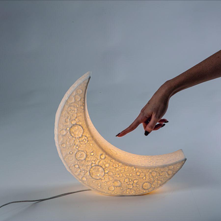 My Little Moon Table Lamp | Designed by Marcantonio | Seletti