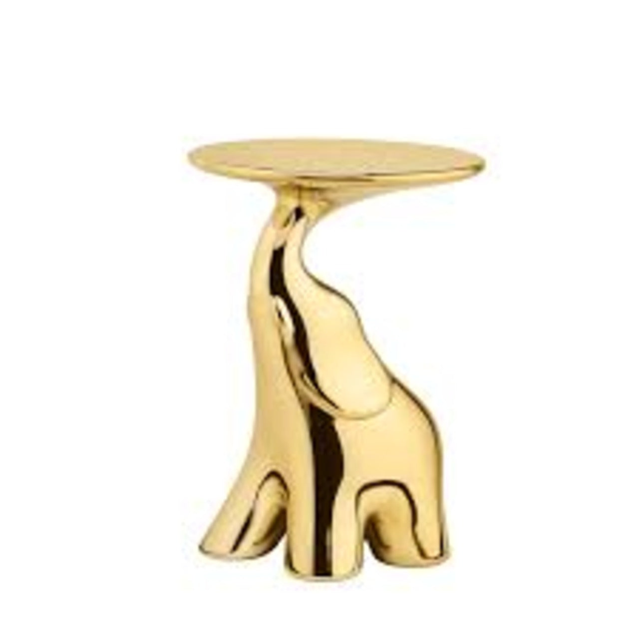 Pako Side Table Metal Finish | Indoor | Qeeboo