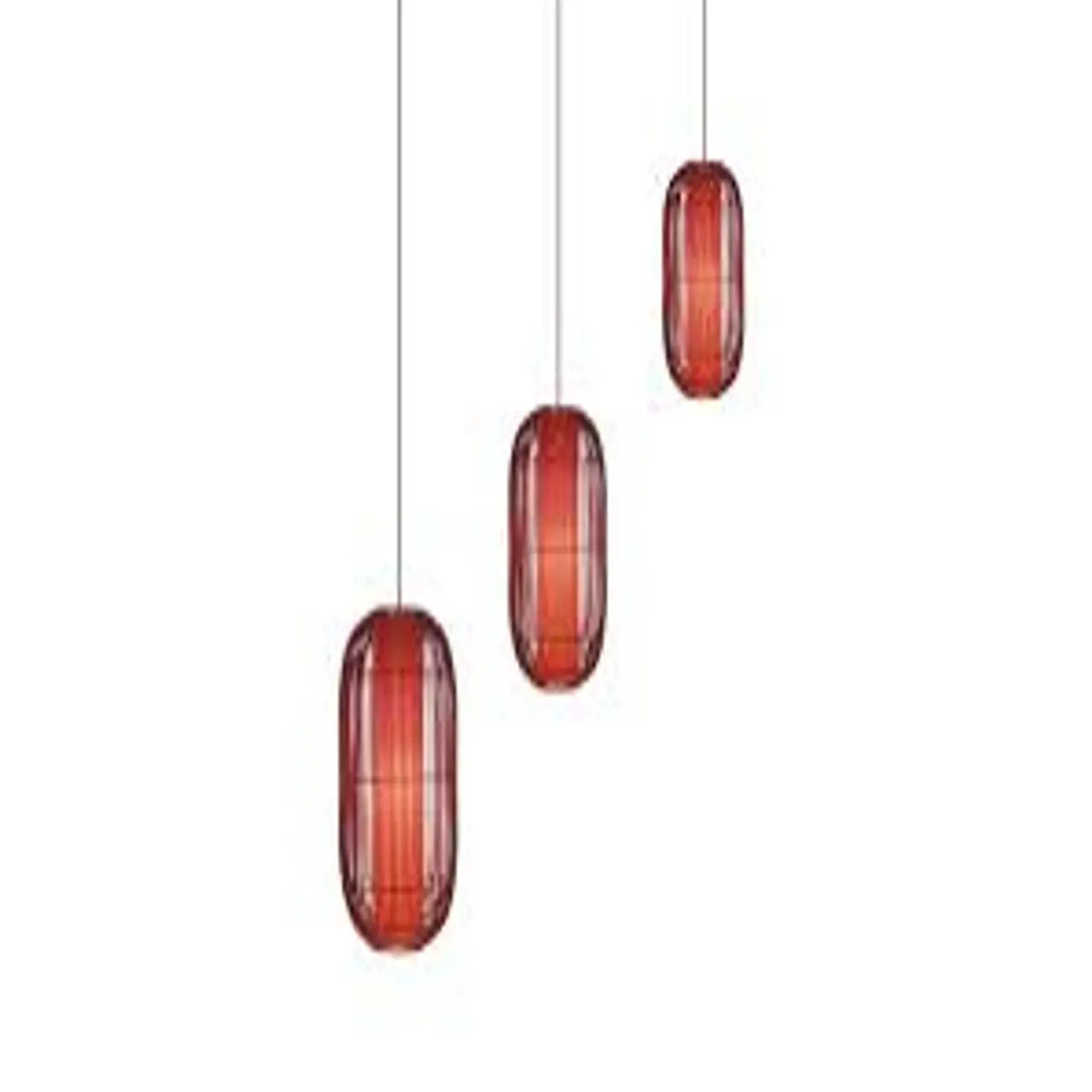 Geisha Lantern Hanging Lamp | Kenneth Cobonpue