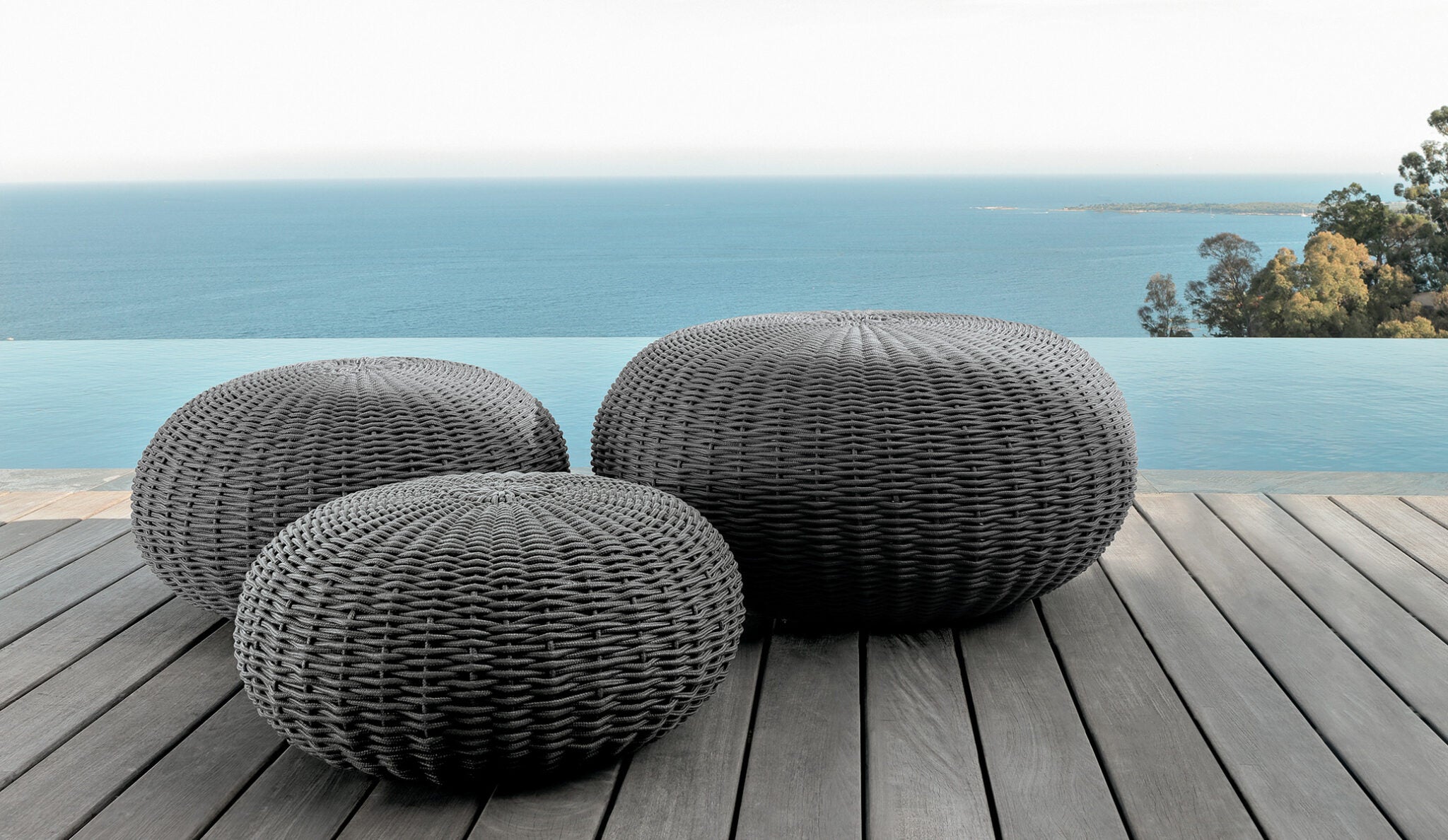 Jackie Pouf | Luxury Talenti Outdoor Living