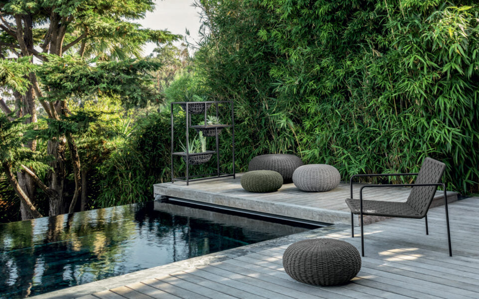 Jackie Pouf | Luxury Talenti Outdoor Living