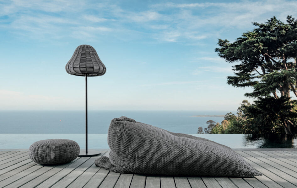 Jackie Pouf | Luxury Talenti Outdoor Living