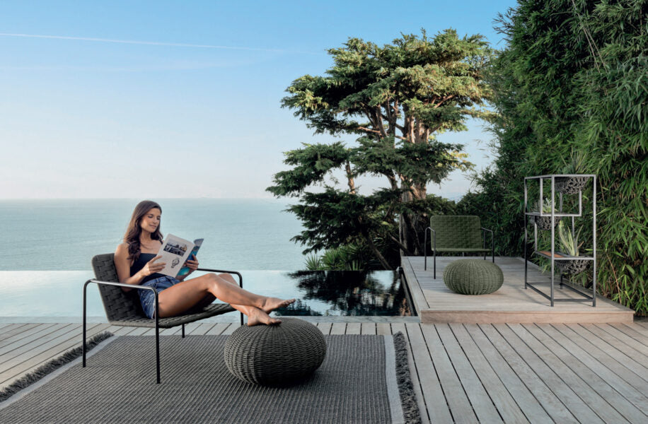 Jackie Pouf | Luxury Talenti Outdoor Living