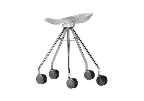 Jamaica Low Stool with Castors | Design Furntiture | BD Barcelona