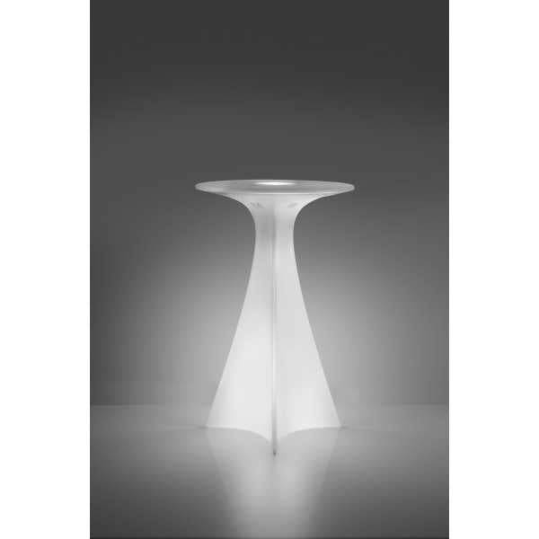 Jet Round High Table by Karim Rashid | Slide Design