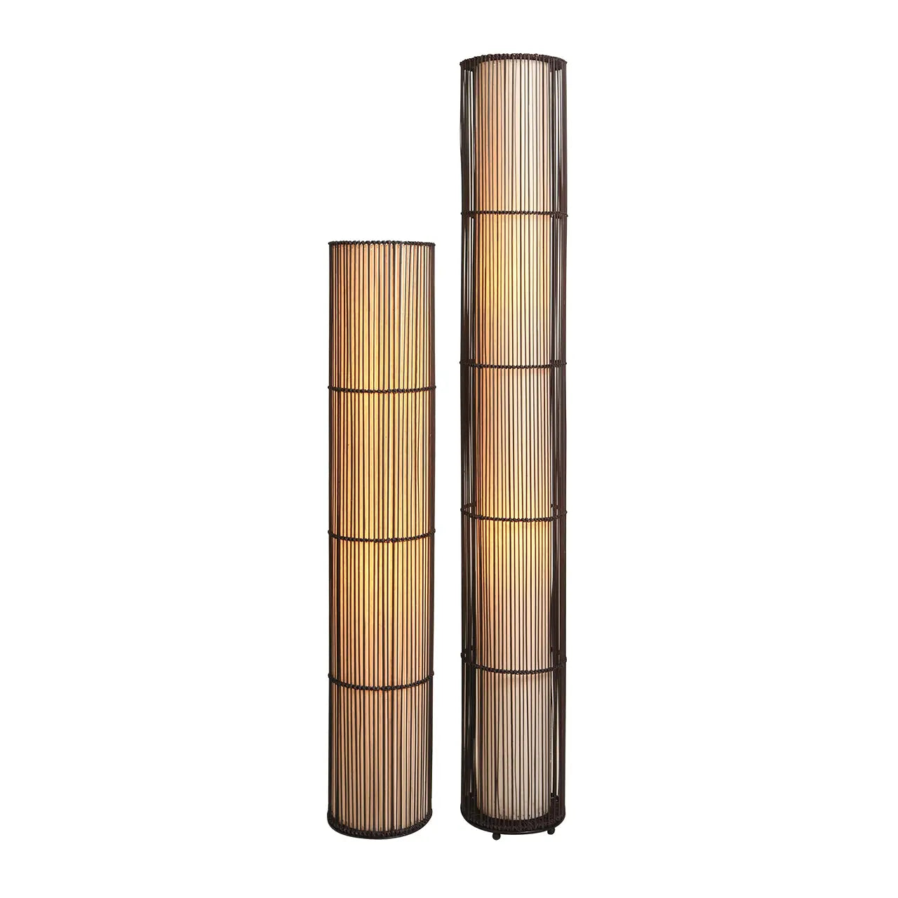 KAI O Floor Lamp | Indoor | Designed by Kenneth Cobonpue | Kenneth Cobonpue