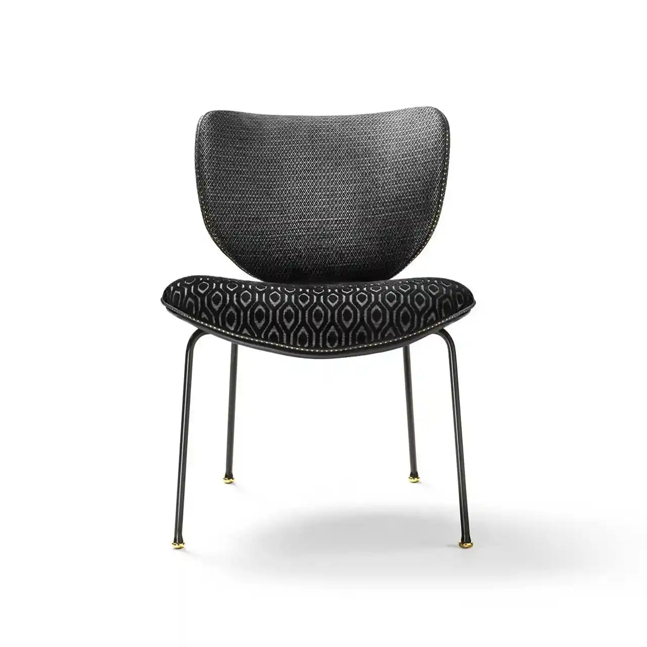 Kalida Lounge Chair | Luxury Living | Black Tie