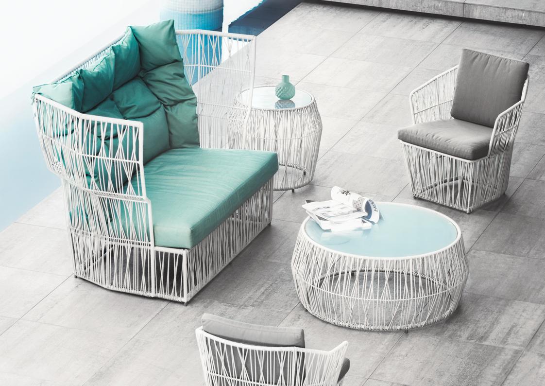 Calyx End Table | Calyx Collection | Kenneth Cobonpue