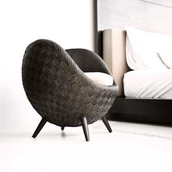 La Luna Easy Armchair | Kenneth Cobonpue