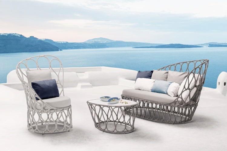 Forma Coffee Table | Outdoor | Designed by Federica Capitani | Kenneth Cobonpue