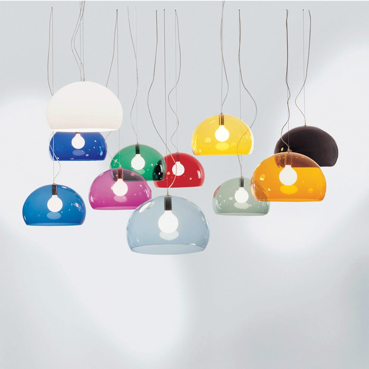 FL/Y Suspension Lamp | Luxury Lighting | Kartell