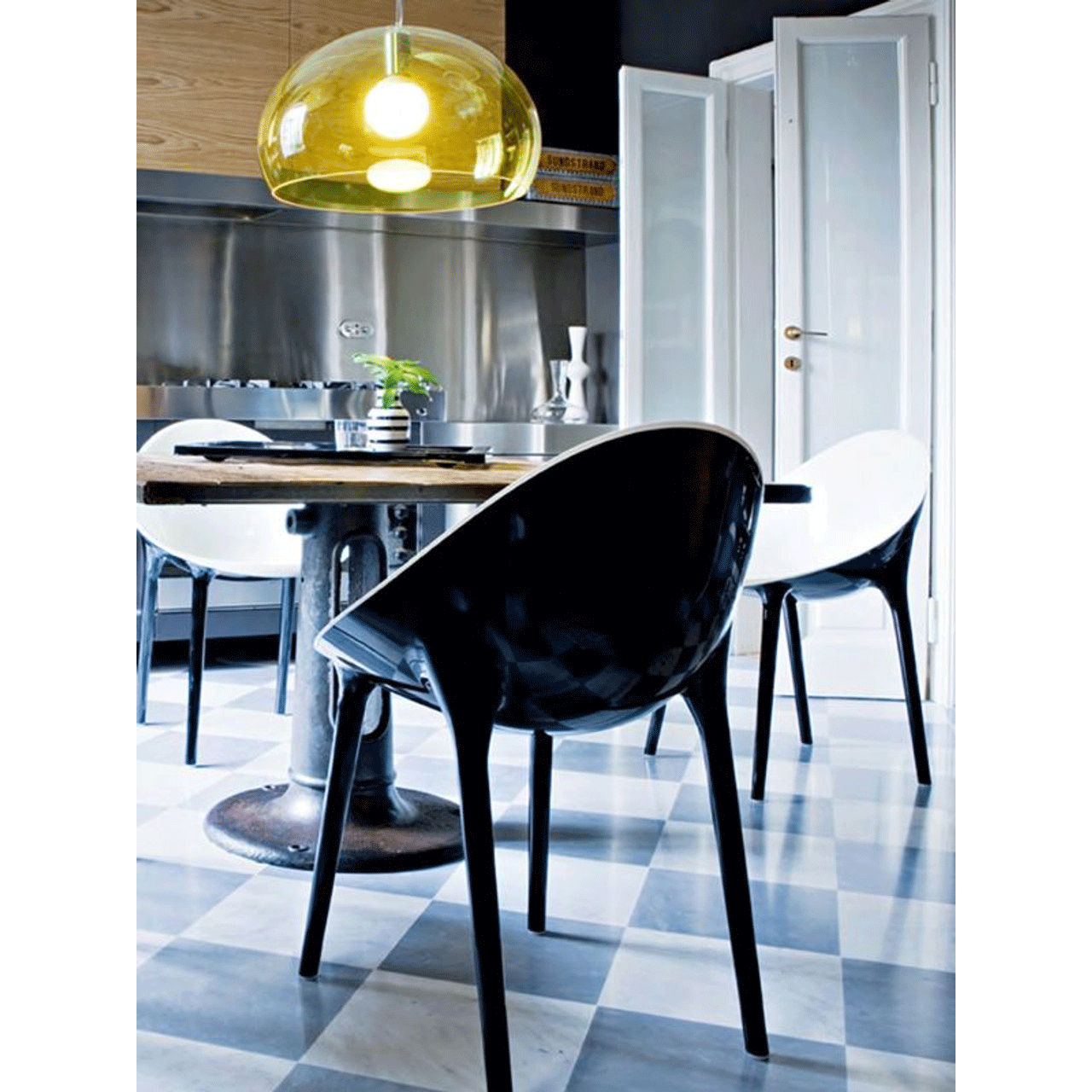 FL/Y Suspension Lamp | Luxury Lighting | Kartell