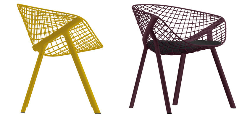 Kobi Chair with Small Pad 040 | Design Seating | Alias