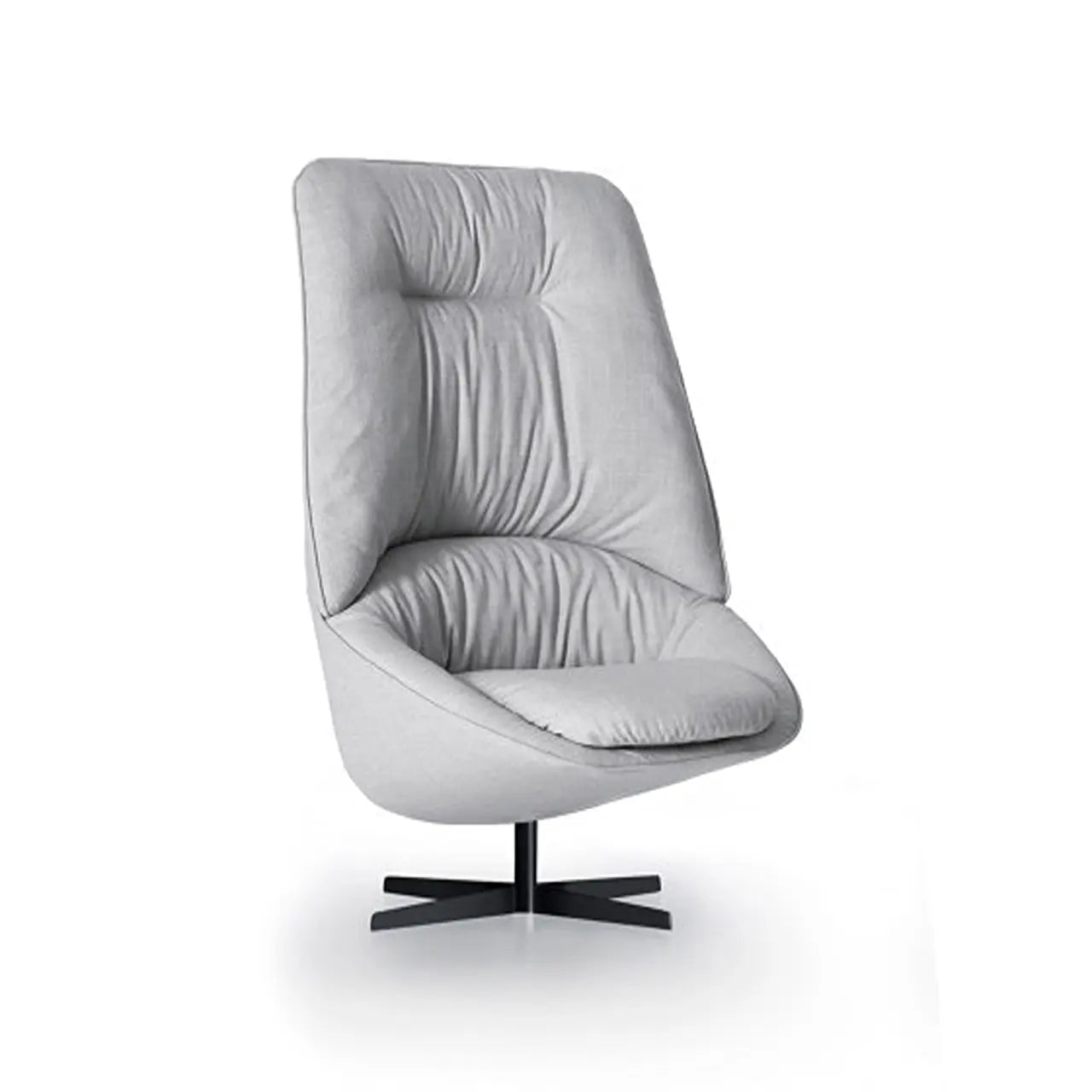 Ladle Swivel Armchair Medium Back | Designed by Luca Nichetto | Arflex