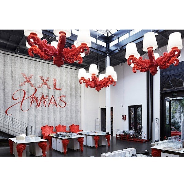 Crown of Love Pendant Lamp | Designed by Moro&Pigatti | Slide Design