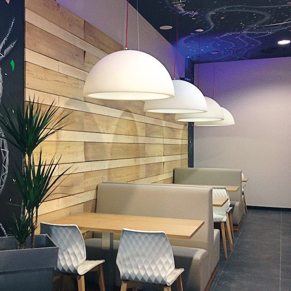 Cupole Pendant Lamp by Giò Colonna Romano | Slide Design