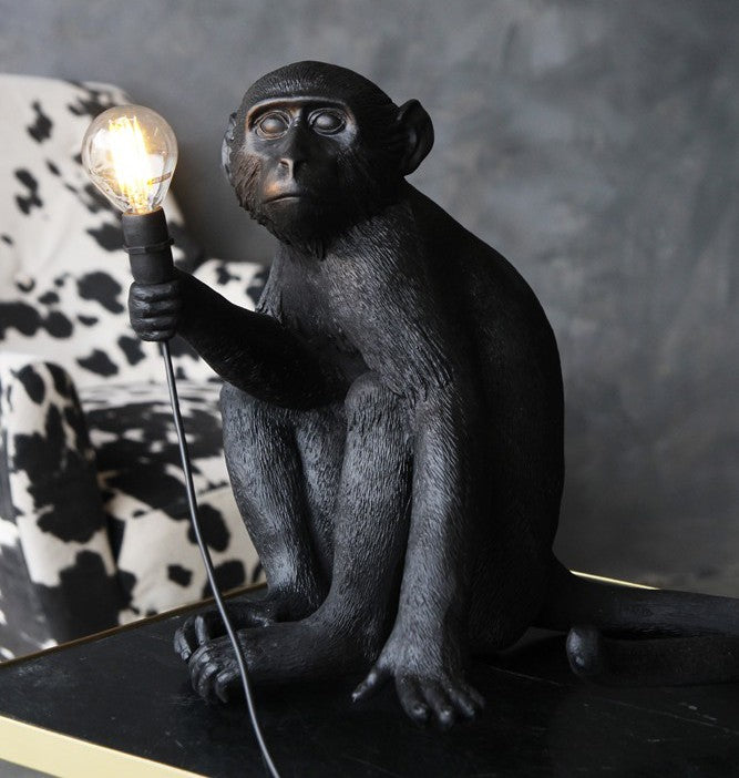 Monkey Sitting Table Lamp | Designed by Marcantonio | Seletti