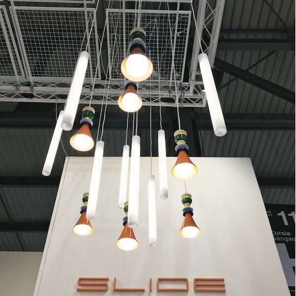 Flux Hanging Lamp by Giò Colonna Romano | Slide Design