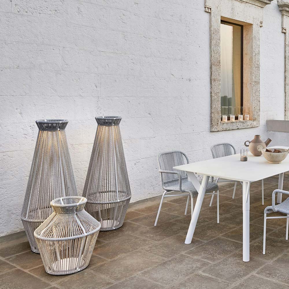 Cricket Rechargeable Lampshade | Designed by Daniele Anki Gneib | Varaschin