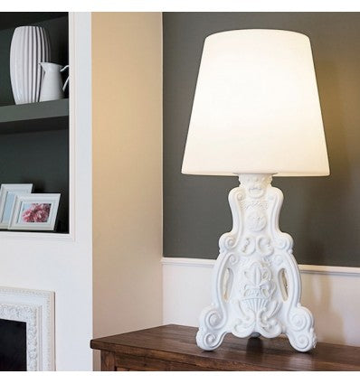 Lady of Love Table Lamp by Moro&Pigatti | Slide Design