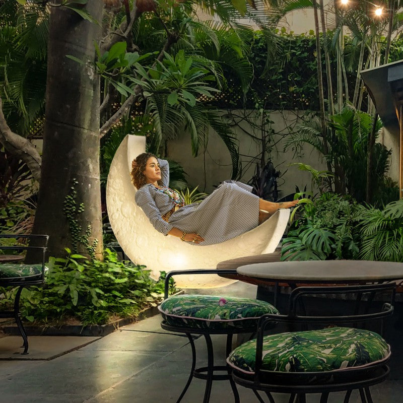 My Moon Floor Lamp | Designed by Marcantonio | Seletti