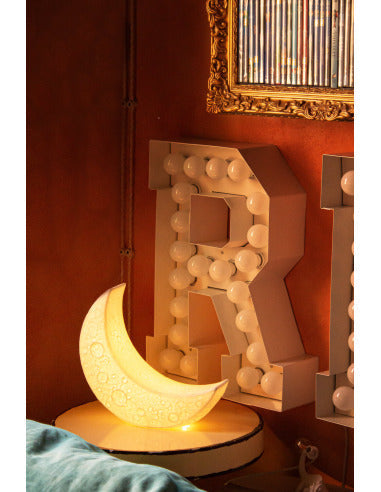 My Little Moon Table Lamp | Designed by Marcantonio | Seletti
