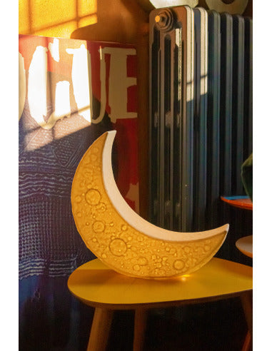 My Little Moon Table Lamp | Designed by Marcantonio | Seletti