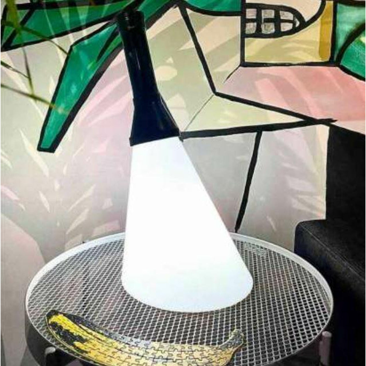 Flash Table Lamp with Rechargeable Led | Designed by Studio Job | Qeeboo