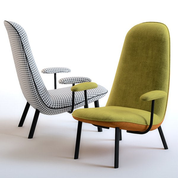 Leafo Armchair | Designed by Luca Nichetto | Arflex