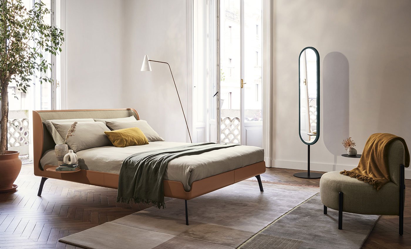 Gabri Bed | Bedroom Furniture | Bolzan Letti