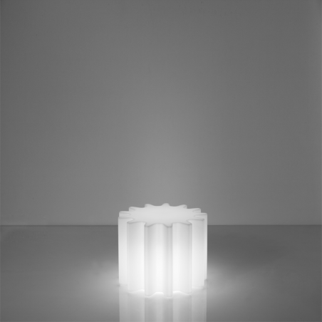 Gear Coffee Table | Illuminated Furniture | Designed by Anastasia Ivanyuk | Slide Design