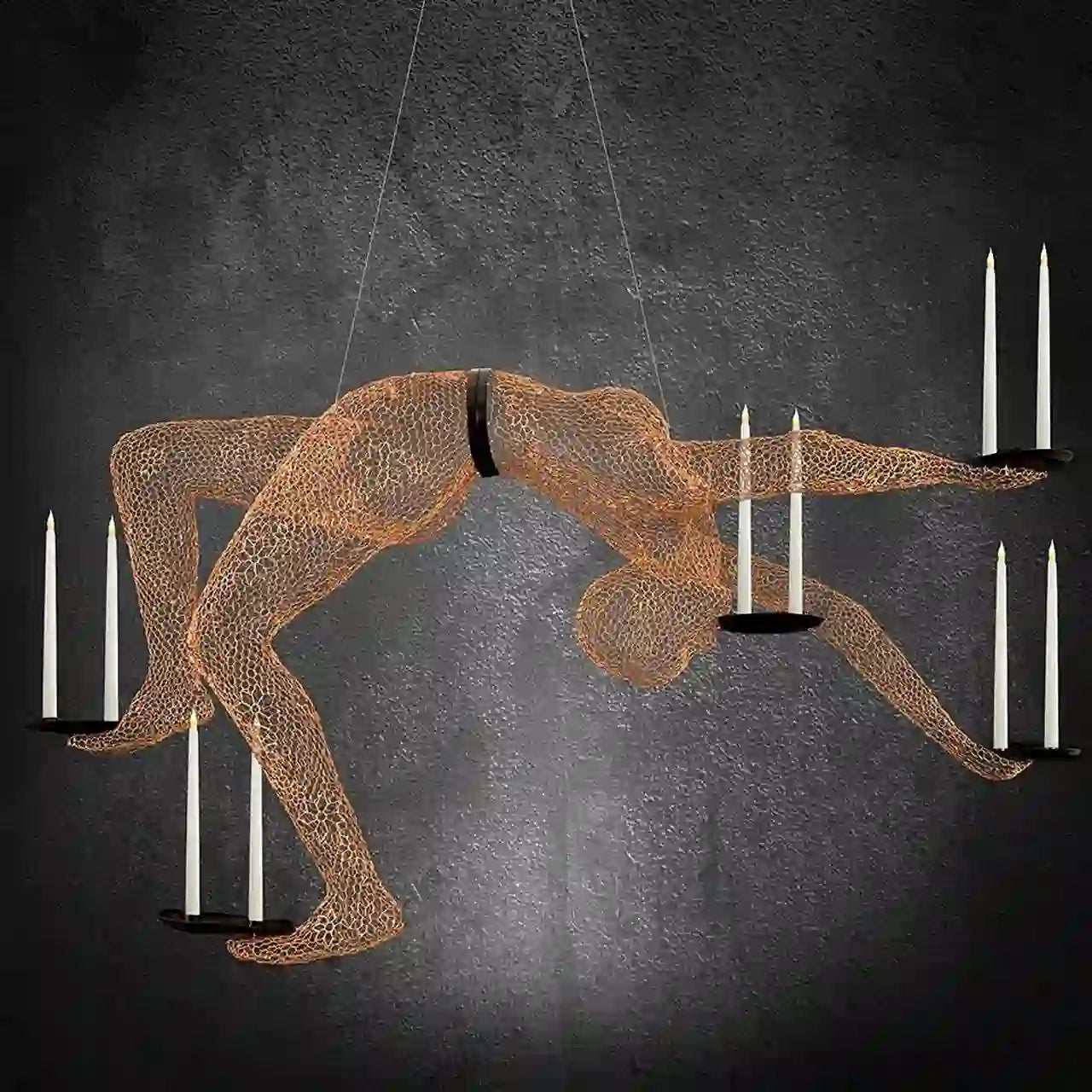 Limbo Acrobat Hanging Lamp | Kenneth Cobonpue