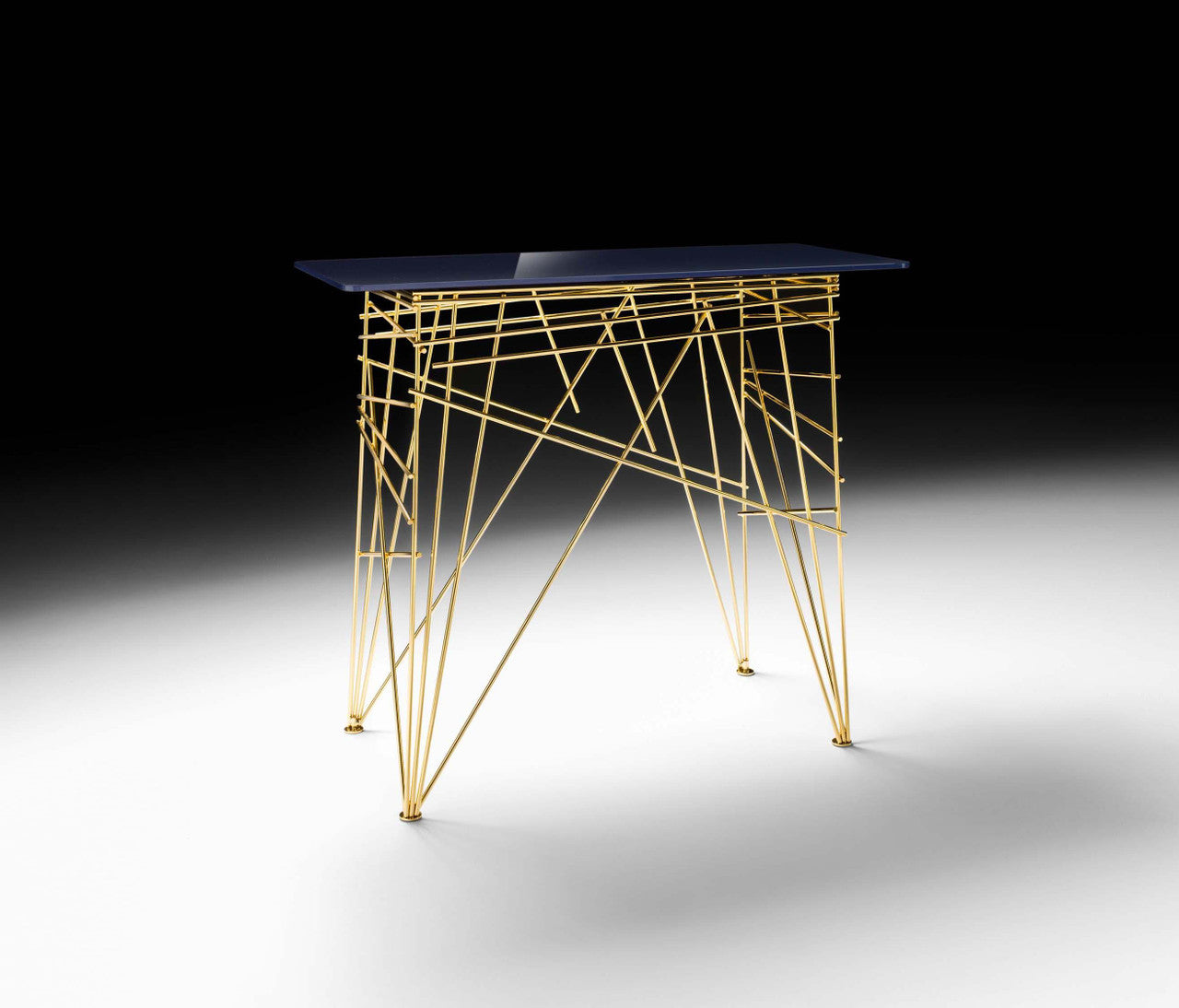 Lin Marble Console | Luxury Living | Black Tie