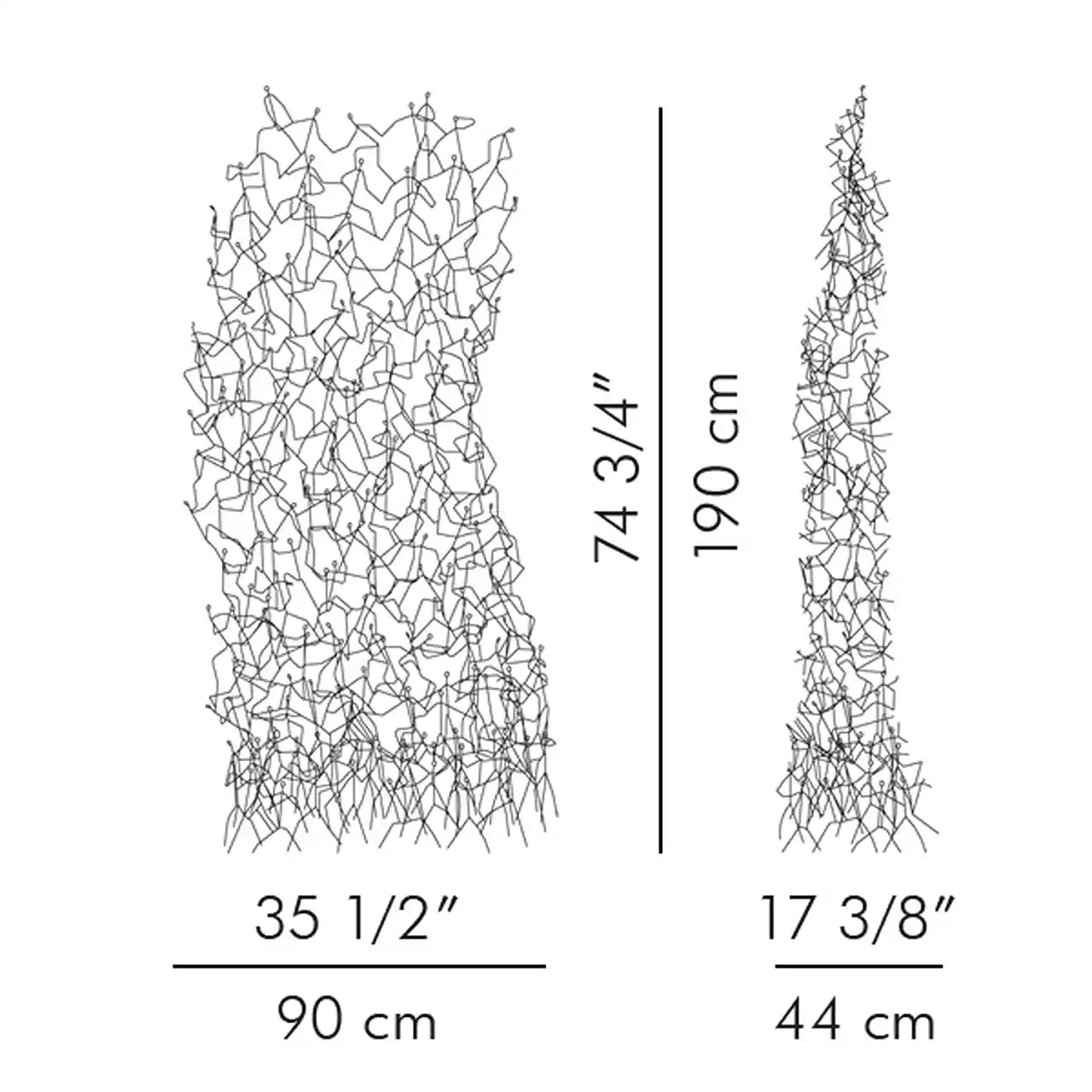 Little People Screen | Little People Collection | Kenneth Cobonpue