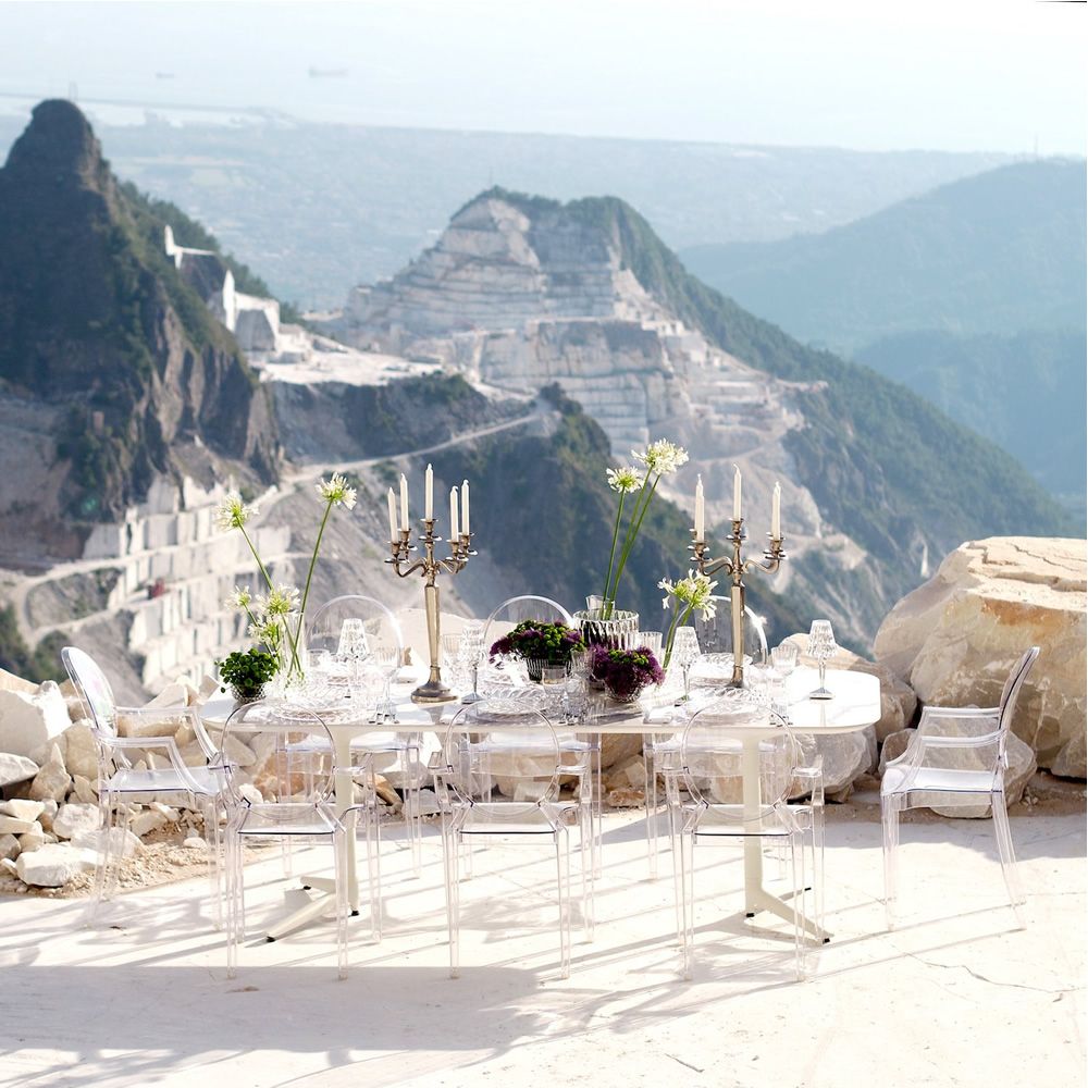 Louis Ghost Chair | Designed by Philippe Starck | Set of 2 | Kartell