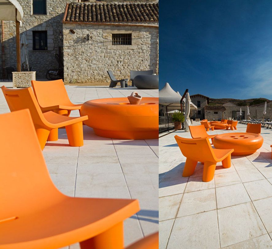 Low Lita Armchair | Designed by Paola Navone | Slide Design