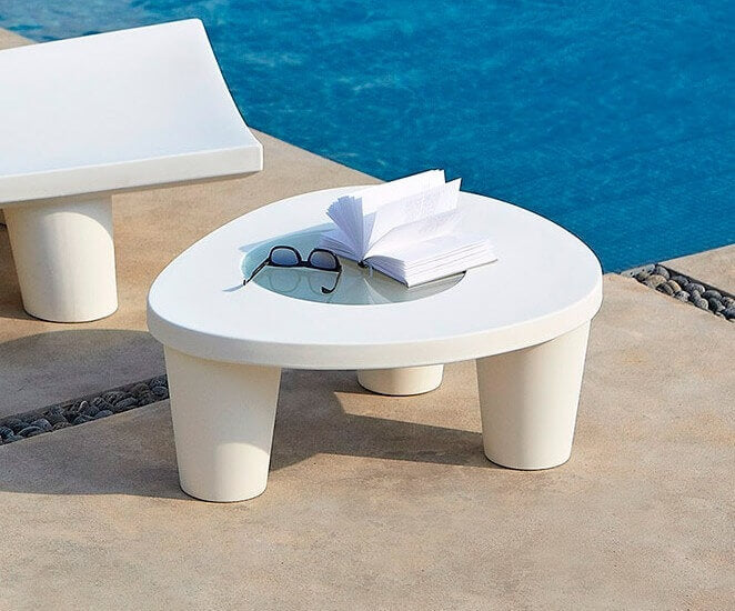 Low Lita Coffee Table | Designed by Paola Navone | Slide Design