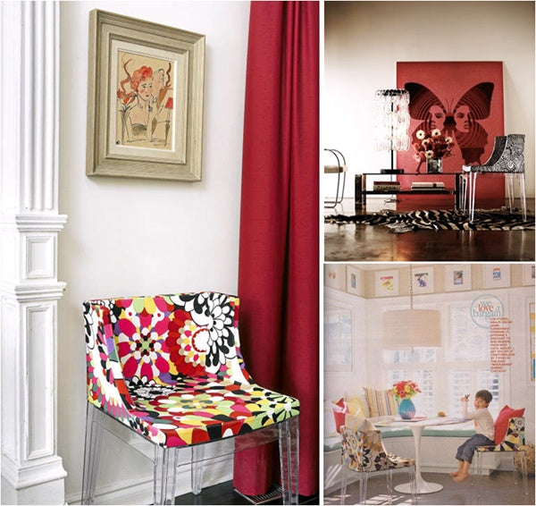 Mademoiselle Chair A La Mode Missoni | Kartell