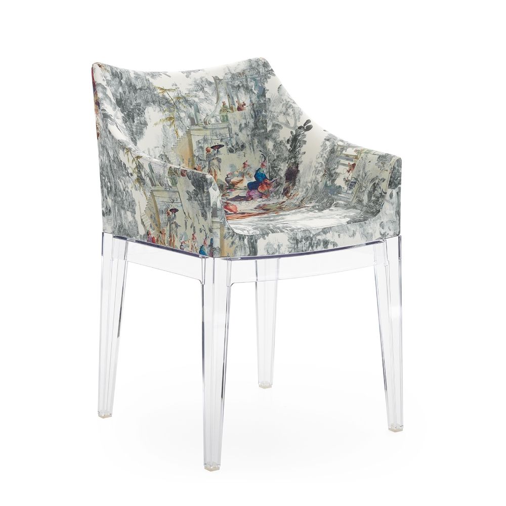 Madame Dining Chair Rubelli | Designed by Philippe Starck | Kartell