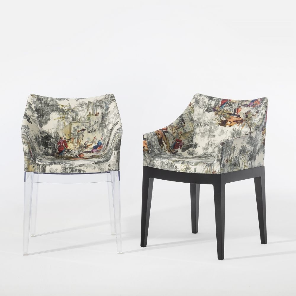 Madame Dining Chair Rubelli | Designed by Philippe Starck | Kartell